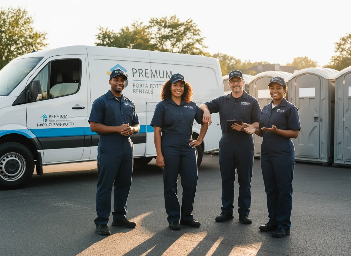 VIP Portable Toilets company in Berlin, WI